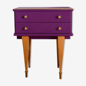 Chic bedside table