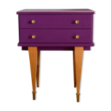 Chic bedside table