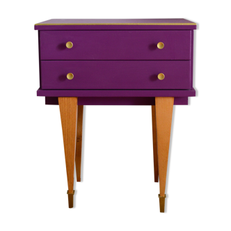 Chic bedside table