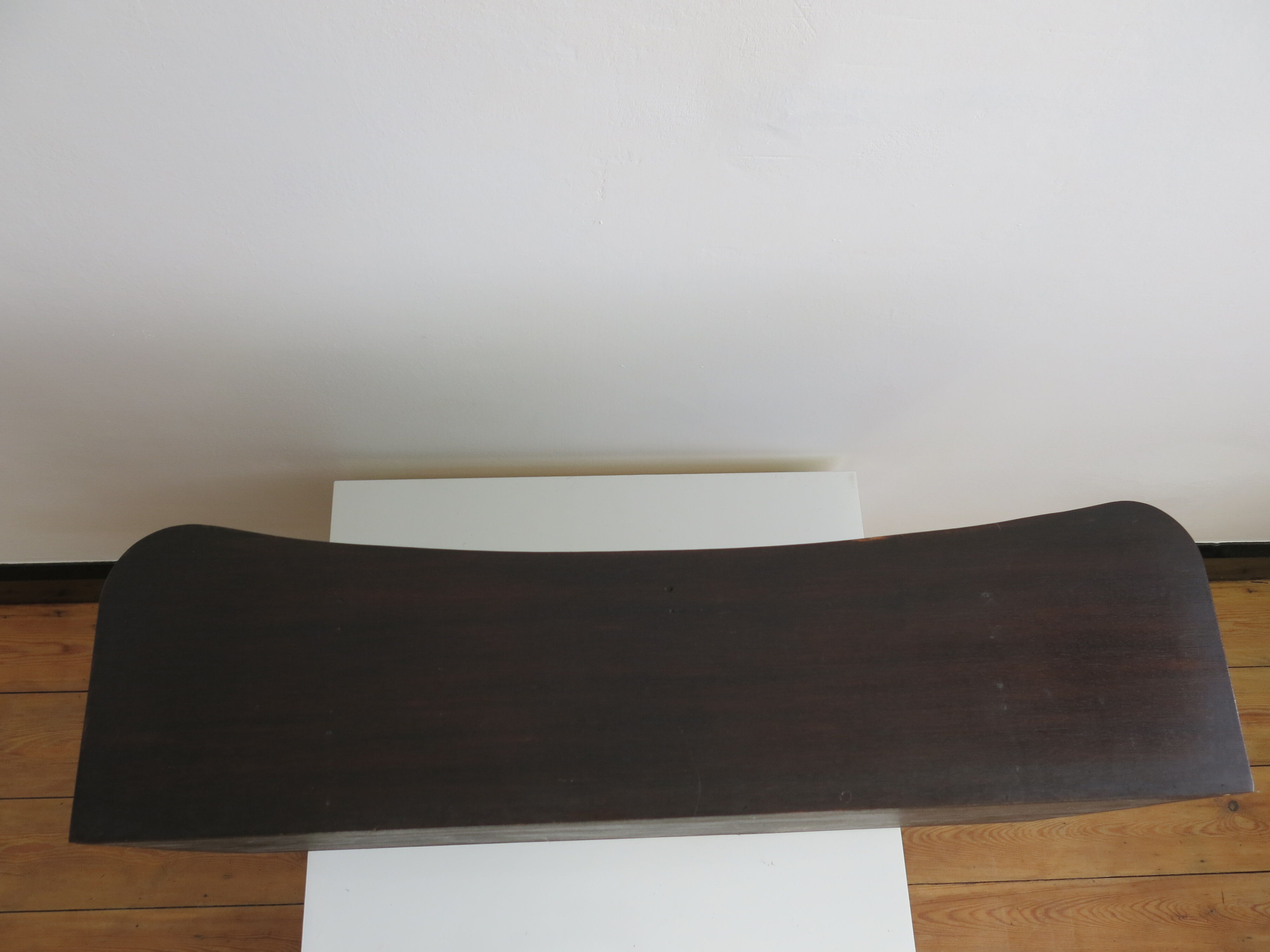 Old mirror wall-mounted toilet cabinet