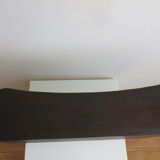 Old mirror wall-mounted toilet cabinet