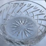 Coupe à fruits en cristal de Saint Louis