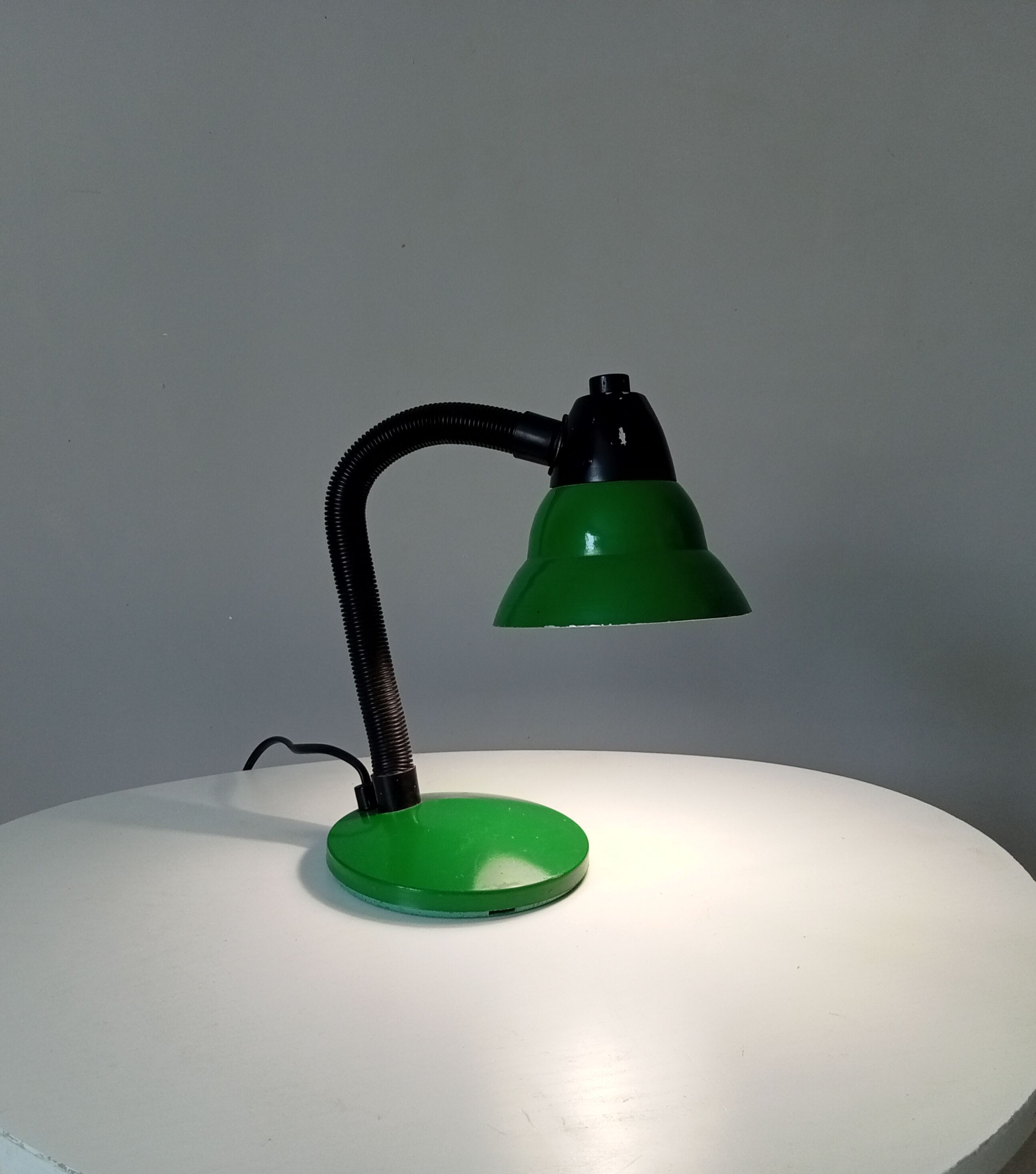 Vintage desk lamp 80s