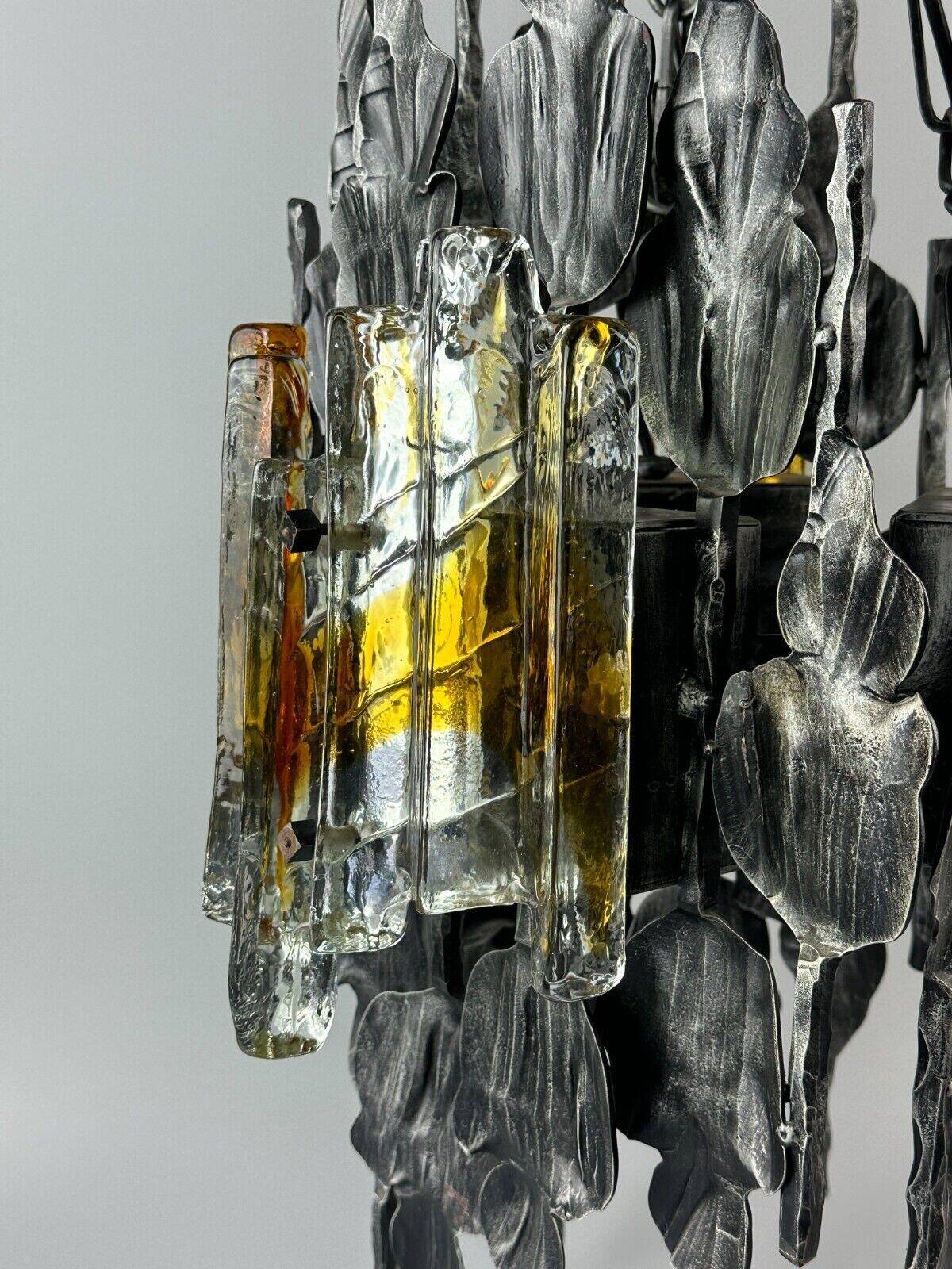 60s 70s chandelier by Tom Ahlström & Hans Ehrlich