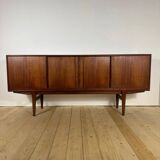 Buffet en teck vintage – design danois des années 1960, style mid-century modern
