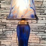 Glass paste lamp 1980