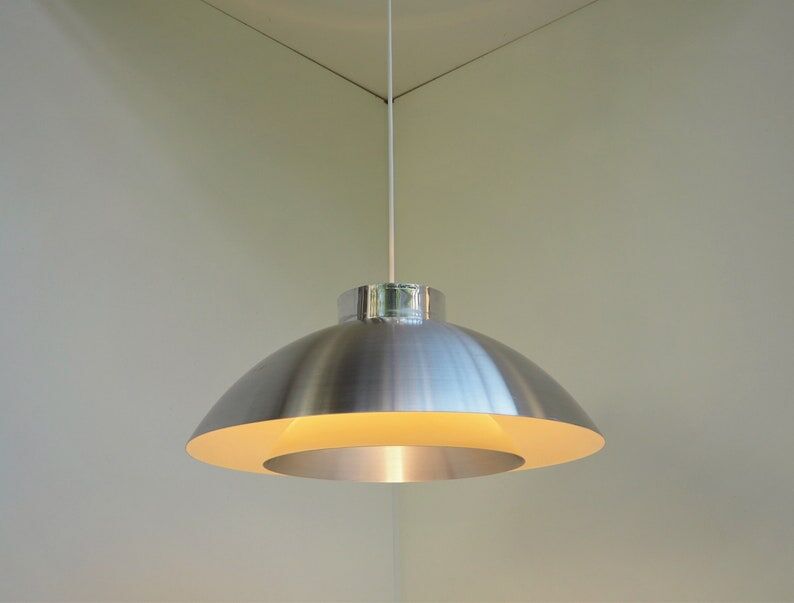 Pendant Light by Carl Thore for Granhaga Metall, Sweden, 1970s