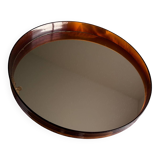 Syla vintage round mirror