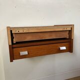 Pair of wall bedside tables