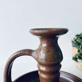 Sandstone abbey candle holder