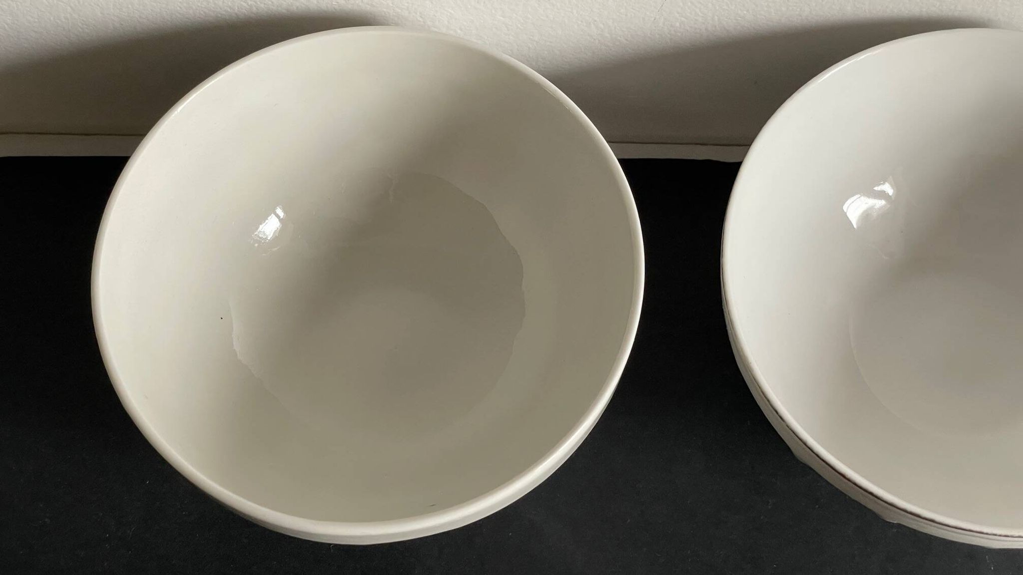 BOWLS Ceramic Pink and Gold VINTAGE