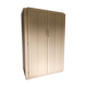 English wardrobe from the 50s/60s, restyled in Crème d'Artichaut