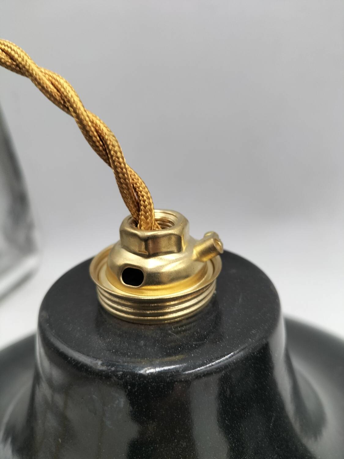 Paire de suspensions industrielles