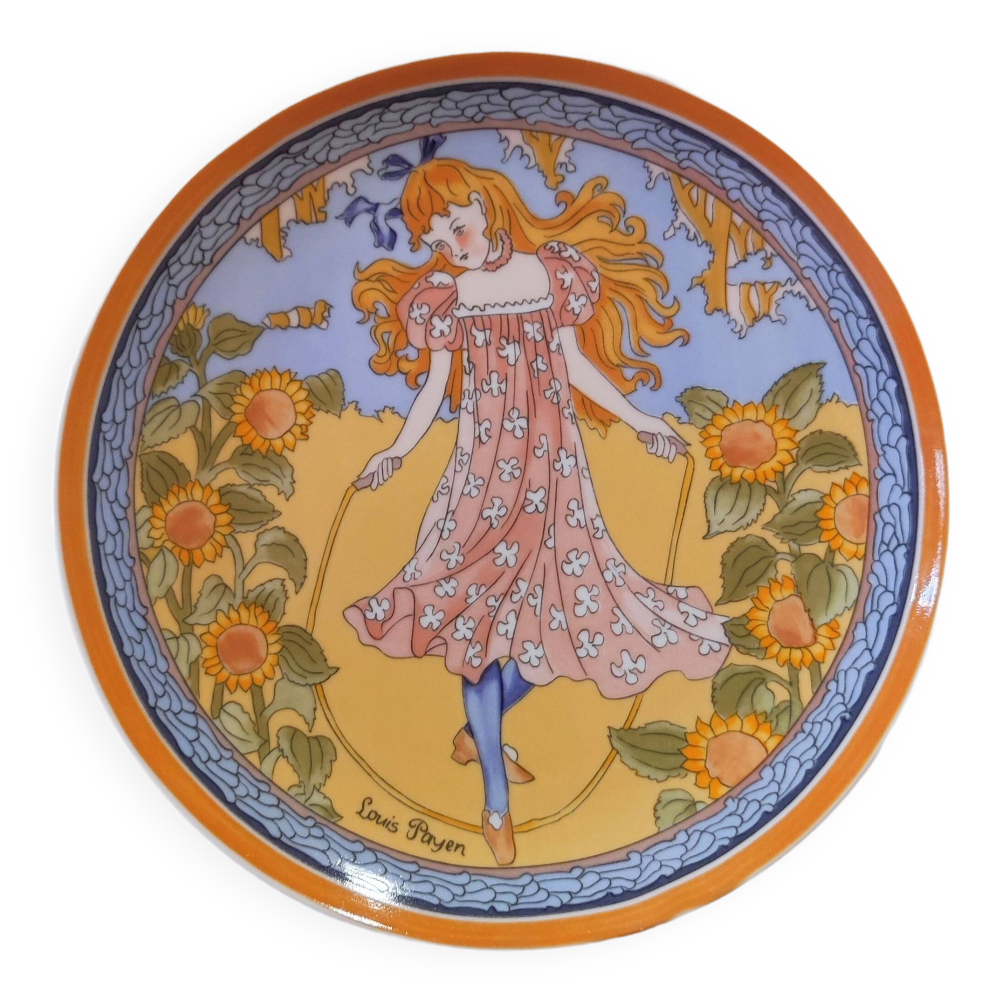 Assiette Unicef Heinrich Villeroy et Boch