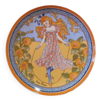 Assiette Unicef Heinrich Villeroy et Boch