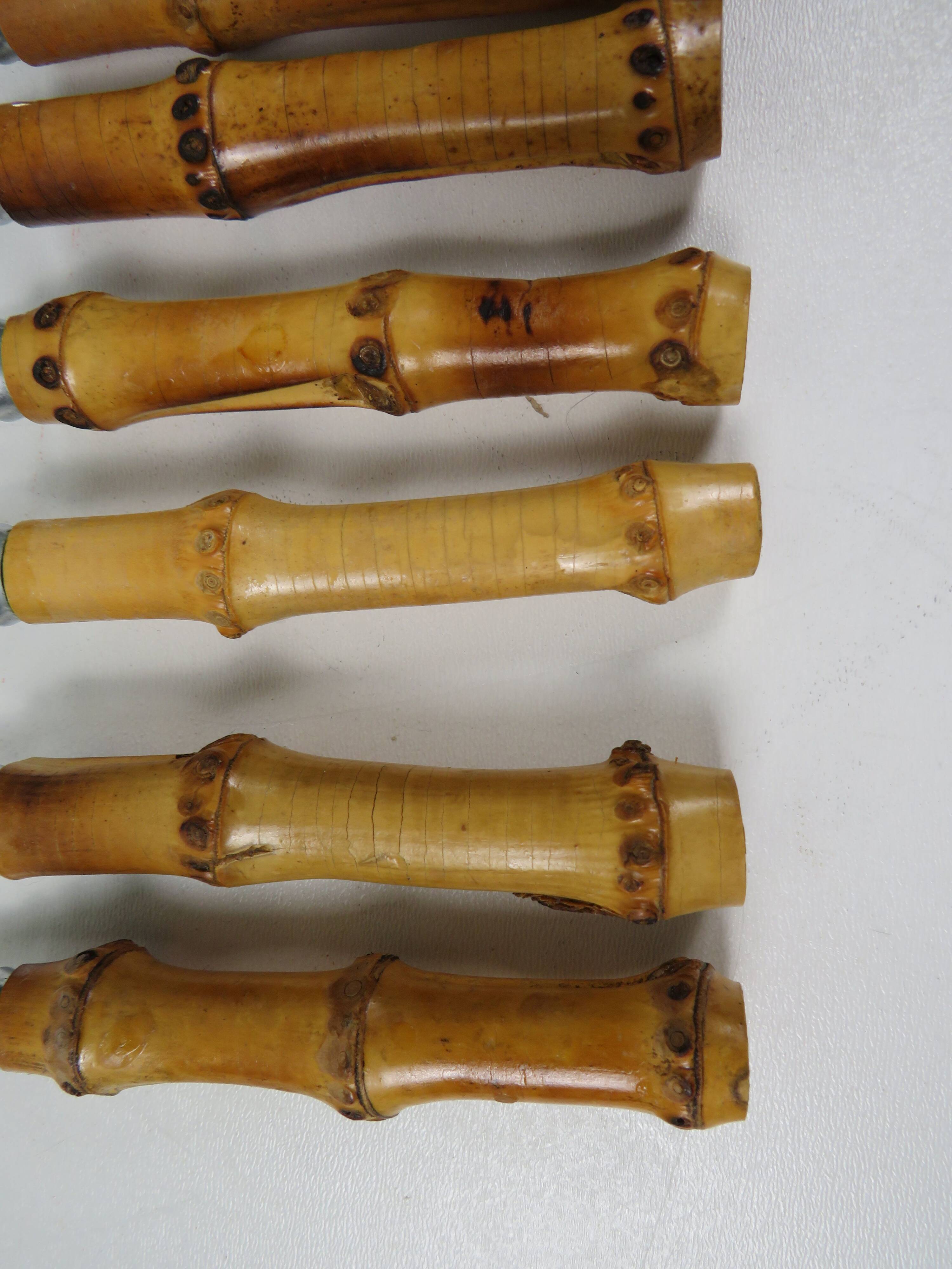 Exclusive 60s steak cutlery set, made in Italy –