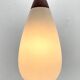 'Teardrop' Par of pendant by Goffredo Reggiani for Temde Leuchten