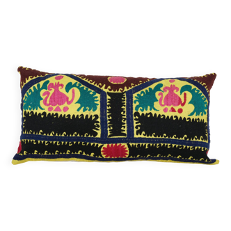 Housse de coussin turque Suzani