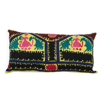 Turkish Suzani cushion cover