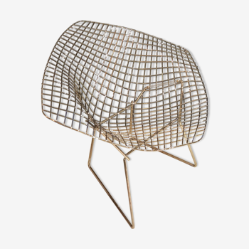 Fauteuil Diamond par Harry Bertoia estampillé Knoll