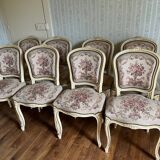 Chaises style Louis XV