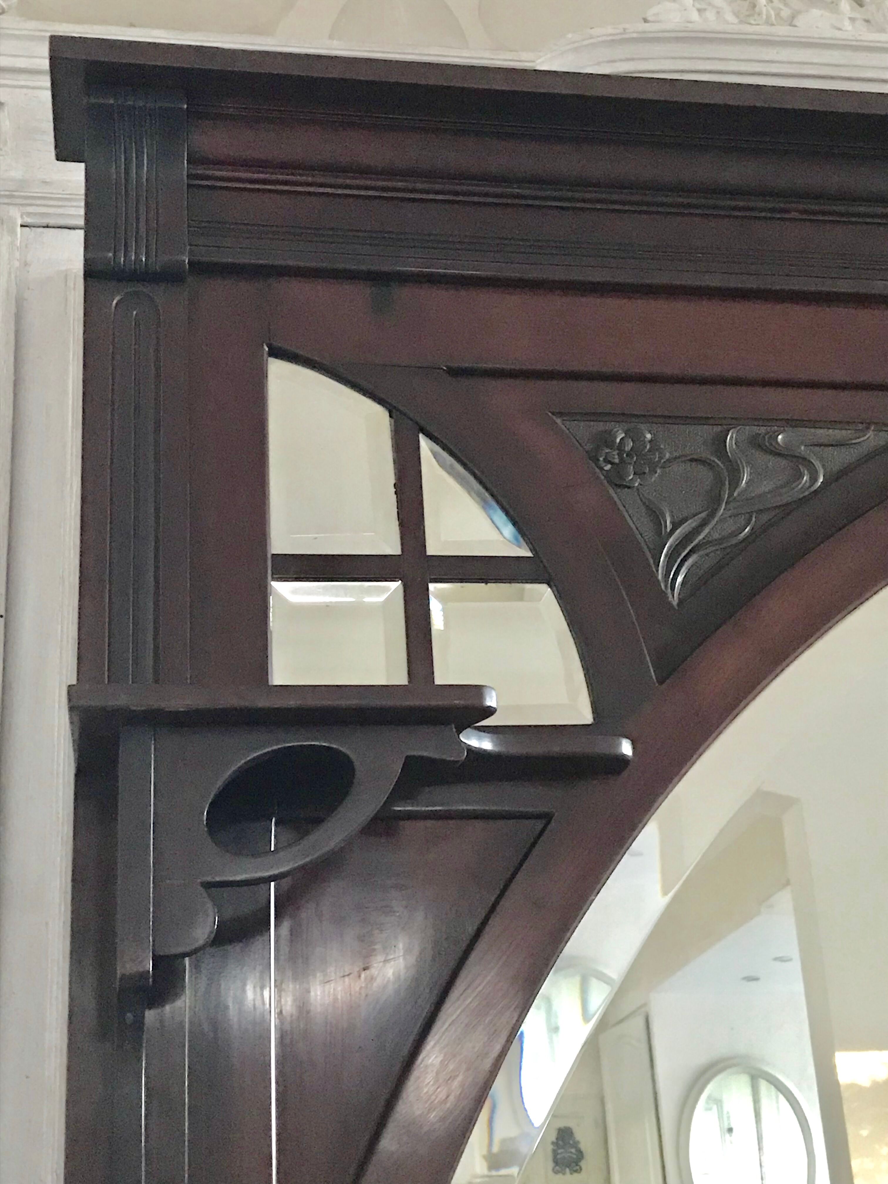 Mirror art deco 160 x 100