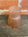 Pichet Carafe Water Night Moulded Glass Pink Vintage #D775