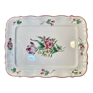Plat de service luneville