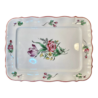 Luneville serving dish