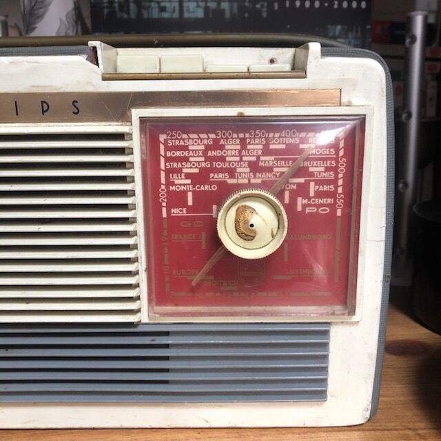 Philips vintage transistor