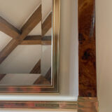 Pierre Vandel console and mirror assembly
