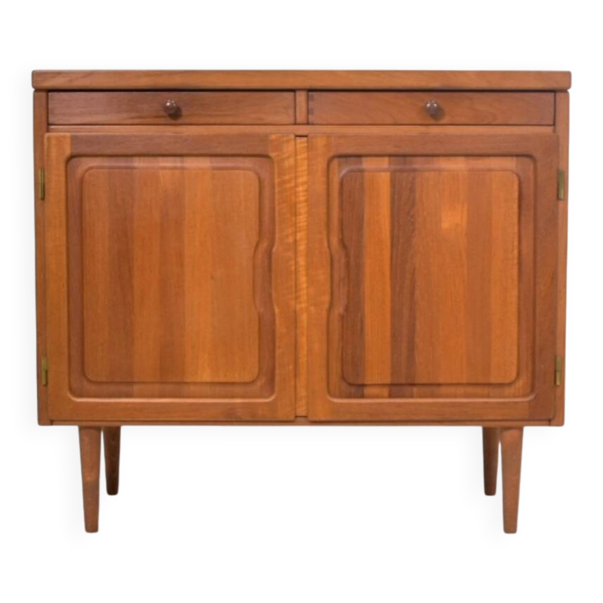 Buffet scandinave en teck massif des années 1960
