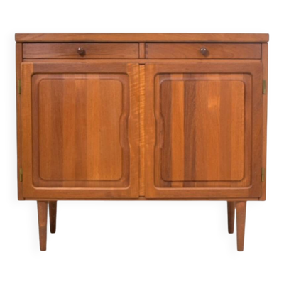 Buffet scandinave en teck massif des années 1960