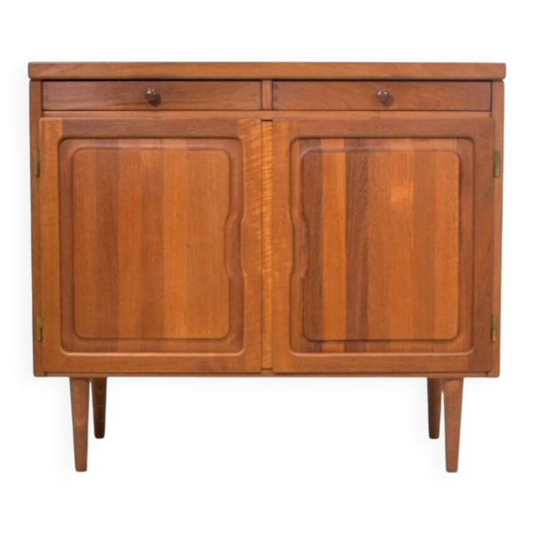 Buffet scandinave en teck massif des années 1960