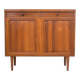 Buffet scandinave en teck massif des années 1960