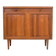 Buffet scandinave en teck massif des années 1960