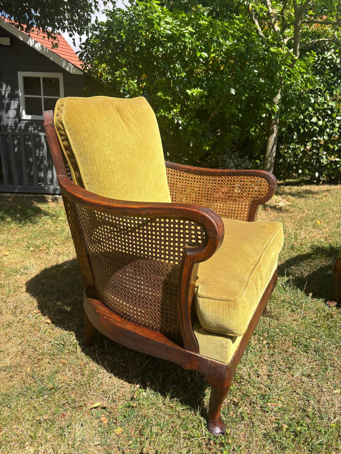 1950s Free Span armchairs