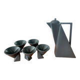 Coffee service by Pierre Casenove and Salins
