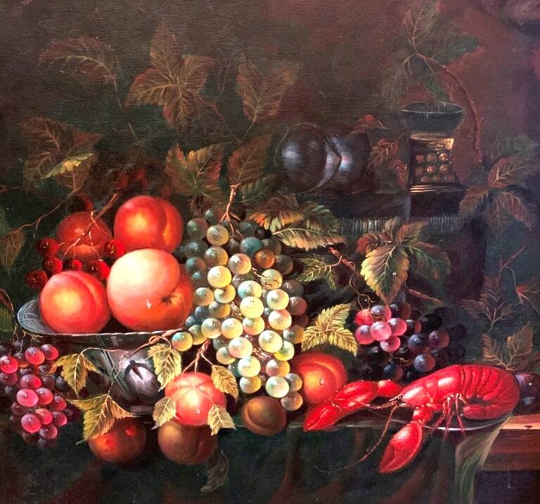 Tableau "Nature morte".