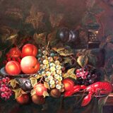 “Still life” painting.