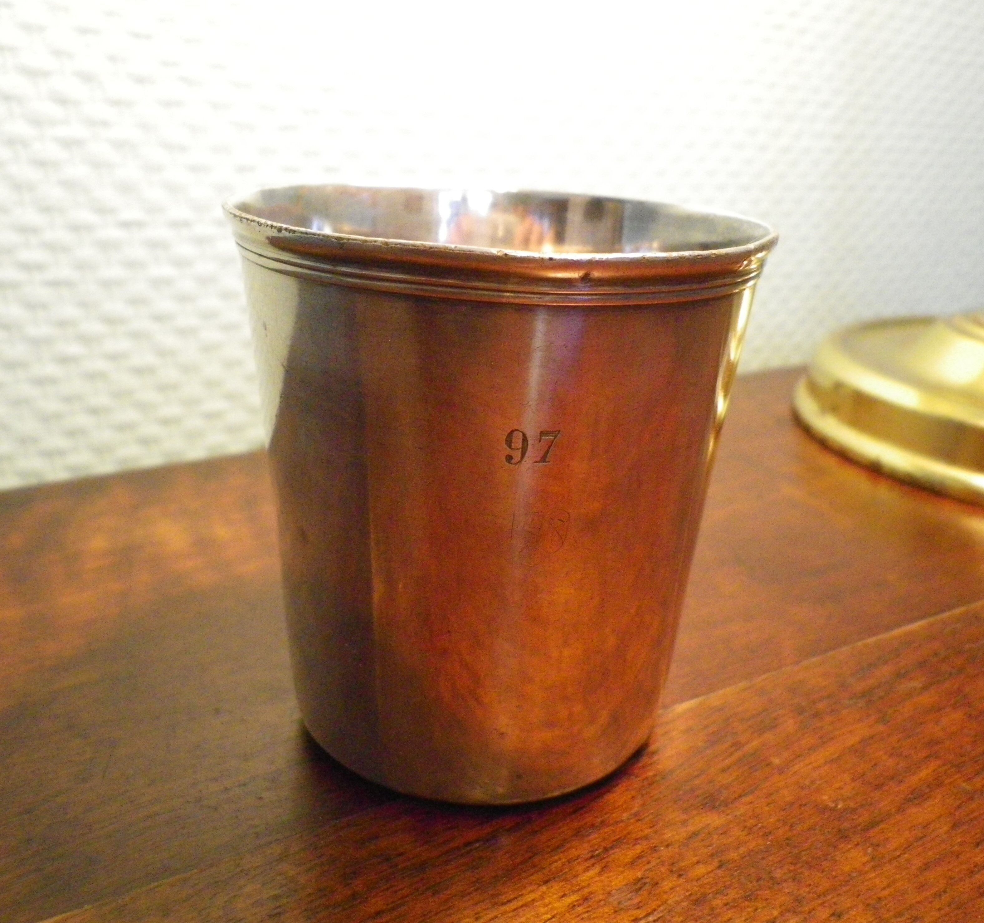 Christofle timpani, 4 hallmarks