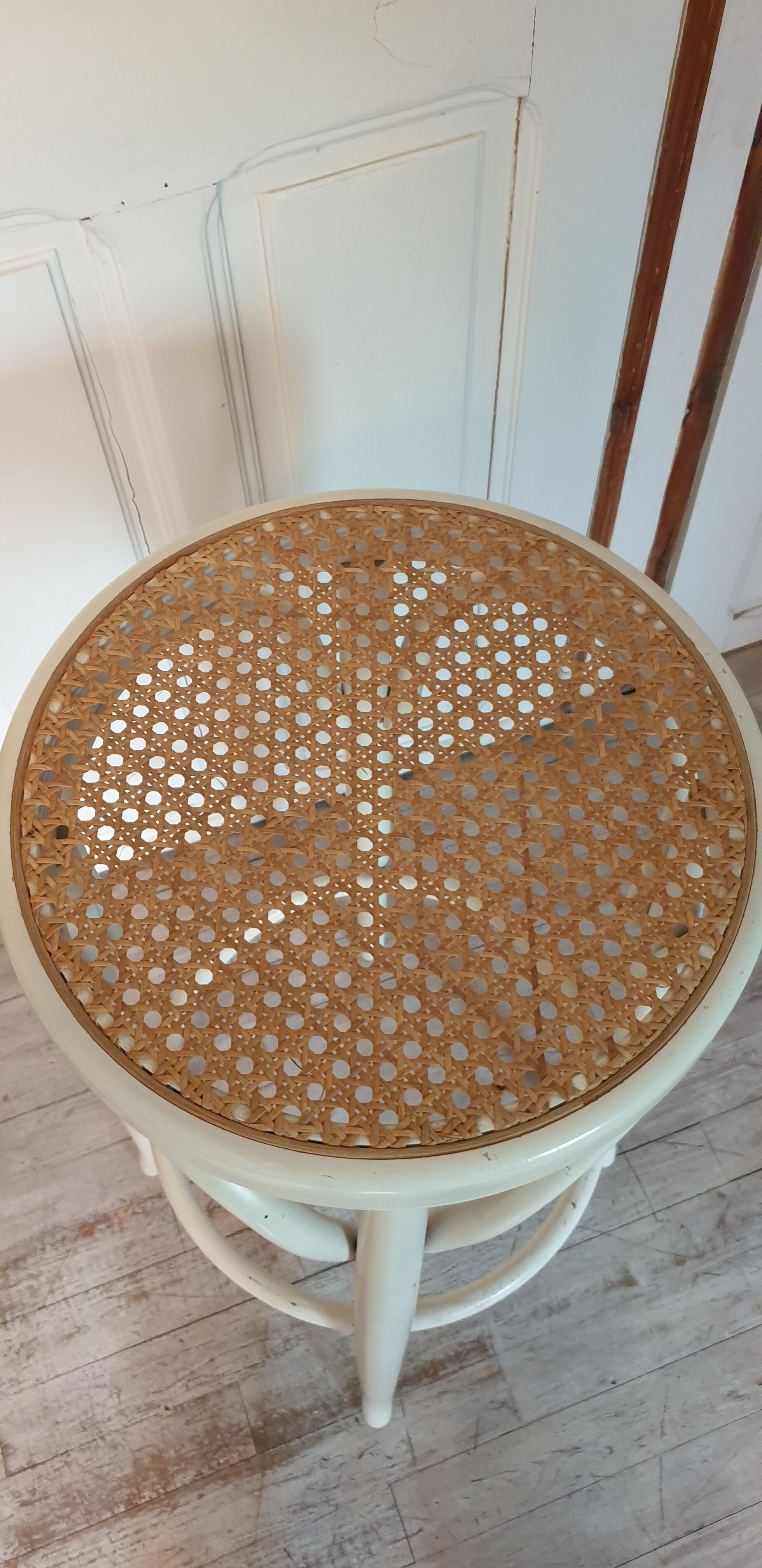 Trio of canned bar stools