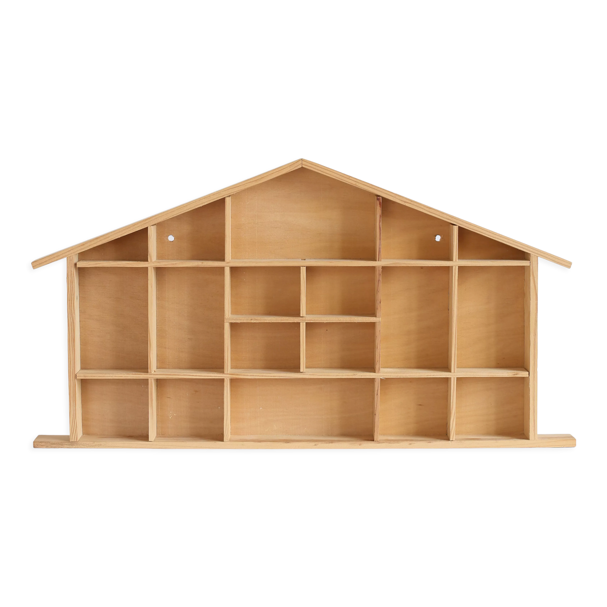 Shelf wooden house