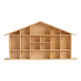 Shelf wooden house