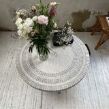 Table basse Heinz Lilienthal mosaïque marbre