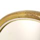 Vintage Classic Gold Leaf Gilded Mirror Belgium Cavos Baroque