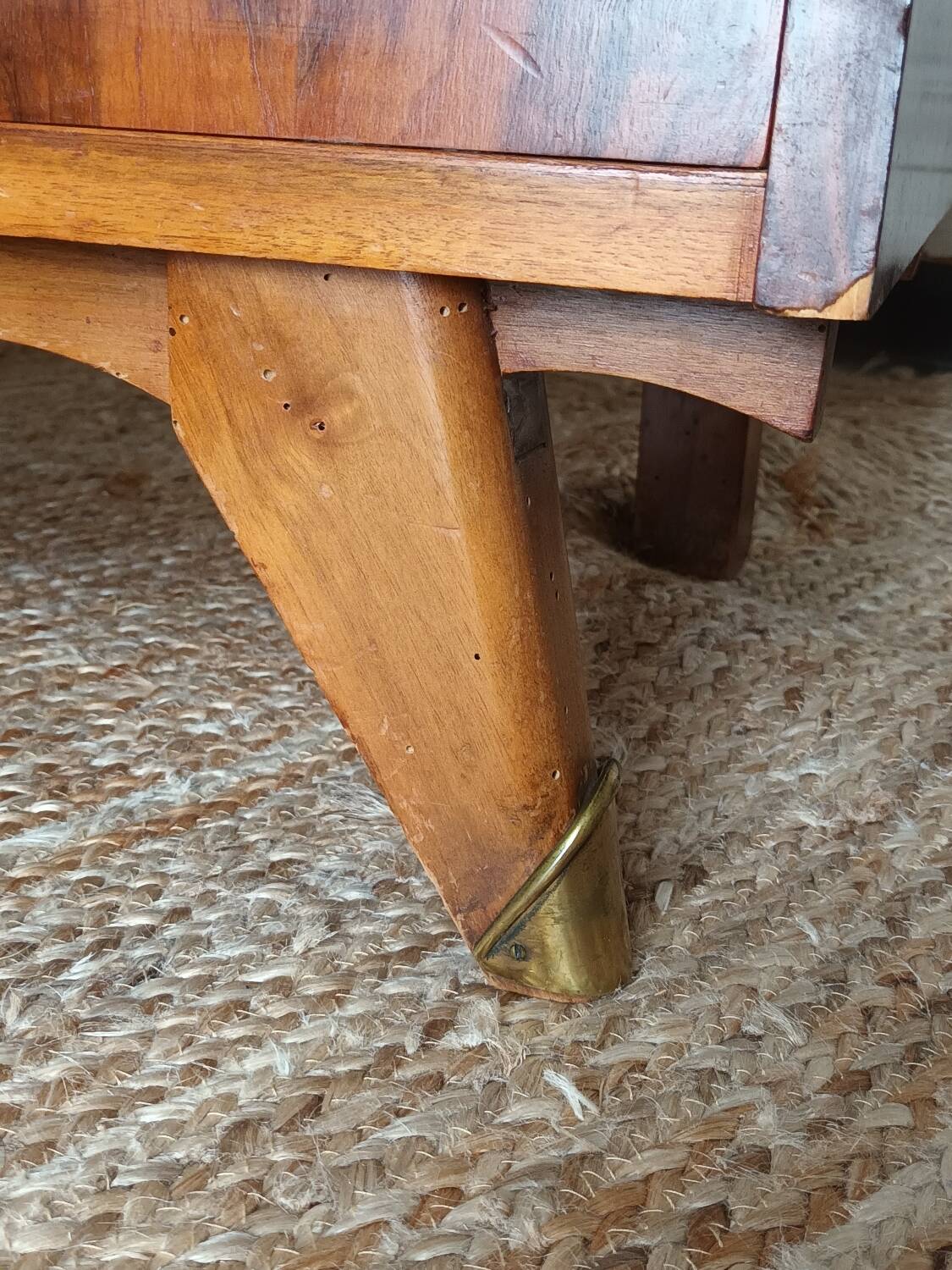 Vintage rosewood secretary