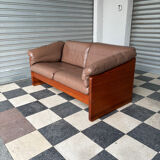 Canapé danois en teck massif Mikael Laursen