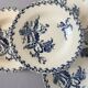 4 assiettes creuses Gien Chardons 260323