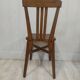 Set of 6 antique bistro chairs